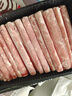 葷八廚 內(nèi)蒙古牛肉卷2斤凈重 肥牛卷黃牛肉生鮮涮火鍋烤肉食材新鮮草飼 曬單實拍圖