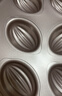 學(xué)廚老式雞蛋糕模具小棗豆糕模橄欖模連杯烤盤(pán)橢圓形無(wú)水蛋糕槽子蛋糕 WK9829 曬單實(shí)拍圖