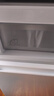海爾（Haier）217升風(fēng)冷無(wú)霜三開(kāi)門(mén)多門(mén)家用辦公室小冰箱小型宿舍租房一級(jí)能效節(jié)能BCD-217WGHC3E9S9(白) 曬單實(shí)拍圖