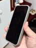 霸時(shí)代 適用  iPhone15pro手機殼蘋(píng)果15pro保護套帶支架磁吸殼磨砂防摔全包高級支點(diǎn)女男款外殼鈦原灰 曬單實(shí)拍圖