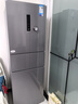 美的（Midea）三門249家用電冰箱小型三開門無霜變頻一級能效多門宿舍租房以舊換新小冰箱MR-249WTPE國家補(bǔ)貼 曬單實拍圖