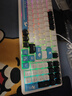 VGN V98Pro V3 三?？椭苹I盤(pán) Gasket結構 全鍵熱插拔 RGB辦公電競游戲低延遲 極地狐軸 極地限定款 曬單實(shí)拍圖