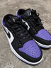 UKCF莆田純原蛇年新款aj1喬一系列男鞋學(xué)生百搭透氣耐磨運動(dòng)低幫板鞋 AJ1黑紫腳趾[純原復刻] 37 [正碼正拍]1 曬單實(shí)拍圖