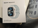 小米（MI）REDMI Watch 6迷霧藍 國家補貼 澎湃OS 3 心率血氧監測 藍牙通話(huà) 紅米手表6 智能手表 小米汽車(chē) 曬單實(shí)拍圖