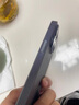 奶小鴨（NEYAA）適用蘋(píng)果16手機殼 iphone16保護套鏡頭全包超薄磨砂半透明防摔硅膠軟殼男女款 深空黑 曬單實(shí)拍圖