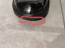 江博士秋季女童亮黑色百搭公主禮儀鞋 簡(jiǎn)約兒童皮鞋 黑色 33 腳長(cháng)約20.8-21.4 曬單實(shí)拍圖