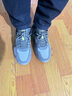 361°運動(dòng)鞋男澎湃冬季革面透氣復古老爹休閑鞋子男672346763F-1 曬單實(shí)拍圖