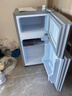 日普（RIPU）小冰箱迷你小型雙門(mén)家用一級能效宿舍出租房辦公室節能省電冷藏冷凍電冰箱 【年銷(xiāo)百萬(wàn)】48升銀色【3天不到1度電】 曬單實(shí)拍圖