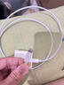 固質(zhì)優(yōu)品蘋果充電器正品充電線氮化鎵適配原裝45W快充PD套裝iPhone14ProMax13 16 15手機(jī)12充電頭30W數(shù)據(jù)線 【蘋果8-14系列】PD30W閃充丨單線正品1米 曬單實(shí)拍圖