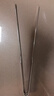 美廚（maxcook）316L不銹鋼食品夾 烤肉食物夾燒烤夾 蛋糕面包夾子35cm MCPJ0623 曬單實(shí)拍圖