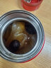 膳魔師（THERMOS）燜燒杯316不銹鋼大容量燜粥神器便攜食物罐保溫飯盒帶湯勺TCLD 紅色RD 520ml 曬單實拍圖