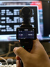 大疆 DJI Osmo Pocket 3 一英寸口袋云臺相機 OP靈眸手持數碼相機 旅游攝影攝像 直播vlog拍攝 Vlog 套裝（Mic Mini 發(fā)射器碳素黑） 官方標配 曬單實(shí)拍圖