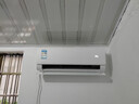 美的（Midea）家用空調(diào) 升級(jí)酷省電 變頻冷暖 大風(fēng)量掛機(jī) 新一級(jí)能效 臥室一鍵節(jié)能省電 以舊換新 國(guó)家補(bǔ)貼20% 大1.5匹 一級(jí)能效 酷省電2025版 曬單實(shí)拍圖