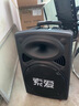 索愛(ài)（soaiy）8吋廣場(chǎng)舞音響大功率便攜式戶(hù)外重低音藍牙k歌專(zhuān)用大音量移動(dòng)拉桿音箱室外單話(huà)筒帶充電器ST-809WM 曬單實(shí)拍圖