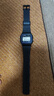 卡西歐（CASIO）小方塊簡(jiǎn)約復古防水電子學(xué)生表男女手表情人節禮物 F-91W-1 曬單實(shí)拍圖