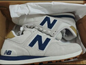 NEW BALANCE休閑鞋男鞋女鞋復古舒適透氣百搭輕便運動(dòng)鞋574系列ML574LGI 40 曬單實(shí)拍圖