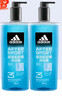 阿迪達斯（adidas）沐浴露男士深層清潔沐浴乳液家庭裝舒緩肌膚淡香緩解疲勞清新留香 【新款三合一運動(dòng)舒緩1200ml】 曬單實(shí)拍圖