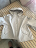 優(yōu)衣庫女裝休閑連帽短外套/時(shí)尚百搭25秋冬新款479229 31 米色 S /155/80A 曬單實(shí)拍圖