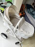 紐貝耳newber嬰兒車(chē) 嬰兒推車(chē) 嬰兒車(chē)0-3歲用折疊可坐可躺帶減震 可換向 霧灰 防風(fēng)罩+防蚊罩+護脊板 曬單實(shí)拍圖
