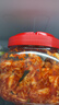 清凈園宗家府切件泡菜1200g瓶裝韓國泡菜辣白菜下飯菜咸菜 曬單實(shí)拍圖