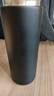 米家 保溫杯 316不銹鋼水杯 男女士杯子 大容量茶杯便攜 350ml黑色 曬單實(shí)拍圖