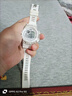 京川旭手表初高中生ins高顏值透明式潮流韓版戶(hù)外運動(dòng)簡(jiǎn)約多功能電子手表學(xué)生只看時(shí)間考試專(zhuān)用 白色女款/學(xué)生電子表 考試可用 曬單實(shí)拍圖