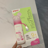 貝親（Pigeon）PPSU迪士尼雙把手奶瓶330ml LL號奶嘴 米妮印象 9月+ AA240 曬單實(shí)拍圖