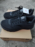 安踏男鞋運動(dòng)鞋男秋冬季男士軟底網(wǎng)面透氣跑步鞋休閑鞋皮面防水鞋子男 【熱賣(mài)推薦款秋冬季男鞋】黑色 42 （8.5碼） 曬單實(shí)拍圖