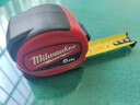 Milwaukee美沃奇SLIMLINE 5m卷尺盒尺量尺圈尺直尺測量工具尺 SLIMLINE 5m卷尺 曬單實(shí)拍圖