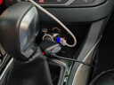 紐曼（Newmine）車載充電器 超級快充點煙器充電器一拖二 擴展車充汽車快充KC10 曬單實拍圖