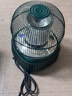 萬(wàn)寶取暖器小太陽(yáng)家用鳥(niǎo)籠式烤火爐臥室電熱扇節能省電小型電暖器電烤爐速熱 鈦青綠【碳晶盤(pán)】無(wú)極調溫+延長(cháng)線(xiàn) 曬單實(shí)拍圖