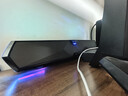 漫步者（EDIFIER）M30 Plus 電腦音響音箱 桌面藍牙游戲音箱 RGB氛圍燈 內置麥克風(fēng) 玄黑 高保真 家用 禮物 曬單實(shí)拍圖