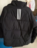 阿迪達斯 （adidas）男子冬季通勤保暖上衣戶(hù)外運動(dòng)休閑70%鴨絨羽絨服 L碼 曬單實(shí)拍圖