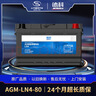 德科汽車(chē)電瓶啟停蓄電池AGM系列原廠(chǎng)品質(zhì) AGM80/昂科威/GL8/CT4/科魯茲/開(kāi)拓者 曬單實(shí)拍圖