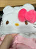 樂(lè )園四季kitty 粉嫩少女心凱蒂貓披風(fēng)斗篷宅家居宿舍空調毯 可愛(ài)KT粉色披肩 120*110cm 曬單實(shí)拍圖