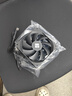 Thermalright(利民)  TL-C12C X3 黑色12cm性能級風(fēng)壓扇 4PIN PWM S-FDB軸承 1550轉速 三連包套裝 曬單實(shí)拍圖