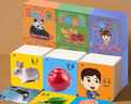 維尼小象認知早教卡片嬰兒認字卡兒童玩具1-100識字卡0-6歲男孩女孩玩具 曬單實(shí)拍圖