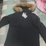 駱駝（CAMEL）戶外極寒派克工裝毛領(lǐng)情侶款羽絨服保暖加厚中長款外套 曬單實(shí)拍圖