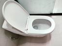 東鵬（DONGPENG）官方馬桶家用坐便器大沖力漩渦虹吸式輕音節水防臭抽水普通馬桶 【W(wǎng)633105】坑距請聯(lián)系客服 曬單實(shí)拍圖