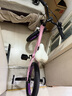 優(yōu)貝（RoyalBaby）兒童自行車(chē)男女鎂合金單車(chē) 月亮系列4-7歲 宇航員16寸 粉色 曬單實(shí)拍圖