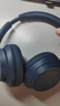 索尼（SONY）WH-CH720N 頭戴式無(wú)線(xiàn)耳機 藍牙降噪耳機 手機電腦筆記本網(wǎng)課游戲適用耳麥 禮物送女友男友學(xué)生 藍色 曬單實(shí)拍圖