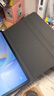閃魔適用華為matepad11.5s保護套25/24款輕薄matepad11.5s保護殼橫豎旋轉黑色全包柔光版通用軟殼 曬單實(shí)拍圖