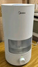 美的（Midea）空氣加濕器家用臥室大霧量補水器靜音除菌小型噴霧器辦公桌面霧化器生日中秋禮物國家補貼CS-3VWL 曬單實(shí)拍圖