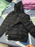 雪中飛90絨輕薄羽絨服男女同款連帽時(shí)尚休閑秋冬保暖情侶外套男185 曬單實(shí)拍圖