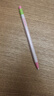 Kasimir卡西米爾凈字按動(dòng)橡皮筆小學(xué)生專(zhuān)用橡皮檫凈字高光免削橡皮筆可替換芯高顏值繪畫(huà)擦筆 粉色1支+10芯 曬單實(shí)拍圖