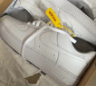 耐克NIKE緩震板鞋男空軍一號(hào)AIR FORCE 1運(yùn)動(dòng)小白鞋CW2288-111白41 曬單實(shí)拍圖