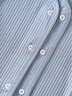 童泰（TONGTAI）嬰兒上衣春秋寶寶衣服兒童家居服內衣開(kāi)衫TS43J035-DS藍色73cm 曬單實(shí)拍圖
