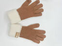 恒源祥羊毛手套女士2025冬季戶(hù)外騎行保暖送禮情侶女友精致送禮禮盒裝 駝色 均碼 曬單實(shí)拍圖