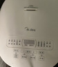 美的（Midea）政府補貼 電飯煲 0涂層電飯鍋4升 316L不銹鋼內膽3-4人家用多功能無(wú)涂層微壓智能預約MB-RE476S 曬單實(shí)拍圖