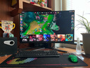 AOC 31.5英寸2K 180Hz 快速液晶1ms HDR10 出廠(chǎng)校色 1500R曲面游戲電競電腦顯示器 宙斯盾系列CQ32G4E 曬單實(shí)拍圖